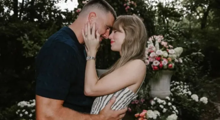 Taylor Swift anuncia noivado com Travis Kelce, estrela da NFL