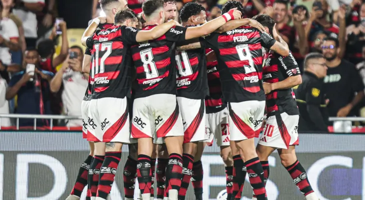 Flamengo tem o maior saldo de gols na história dos pontos corridos até a 21ª rodada