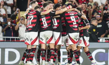 Flamengo tem o maior saldo de gols na história dos pontos corridos até a 21ª rodada