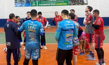 Cascavel Futsal enfrenta o Itaipulândia pela Série Ouro