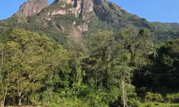 Simepar reforça monitoramento com estação no Pico Marumbi e pluviômetros na Graciosa