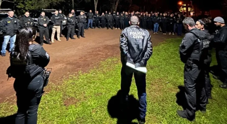 Dezesseis pessoas são presas durante segunda fase da Operação Bullock na região noroeste do RS