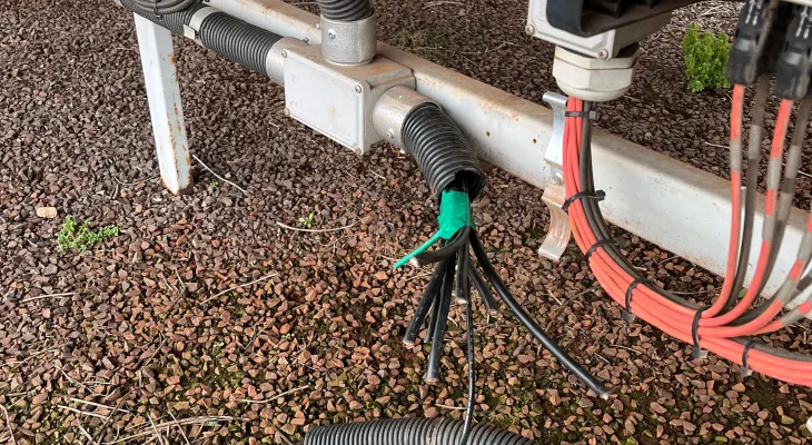 Polícia Civil alerta agricultores de Corbélia para furtos de fios de cobre em sistemas de energia solar