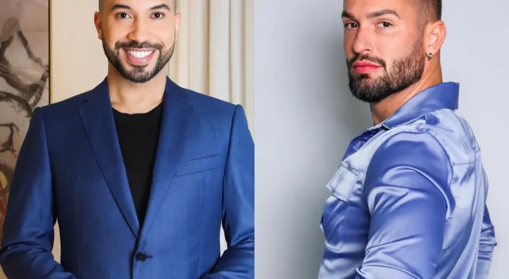Diego Hypólito e Gil do Vigor são vistos juntos em SP e reacendem rumores de romance