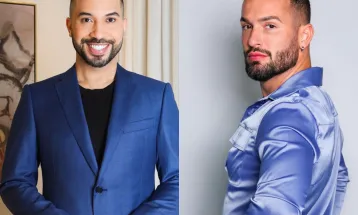 Diego Hypólito e Gil do Vigor são vistos juntos em SP e reacendem rumores de romance