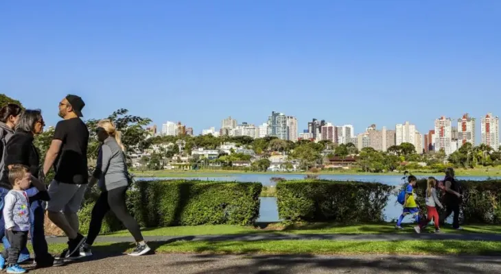 Calor volta a Curitiba em setembro, aponta Simepar