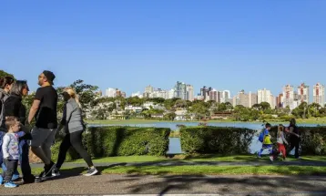 Calor volta a Curitiba em setembro, aponta Simepar