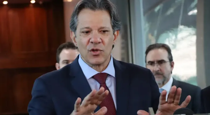 Motta mostrou compromisso com equilíbrio em reforma do IR, diz Haddad