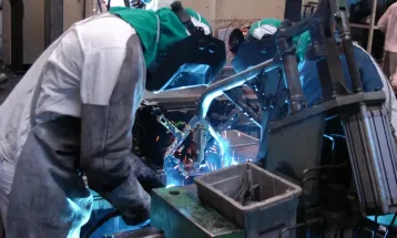 Vendas da indústria de máquinas sobem 14% no ano até julho