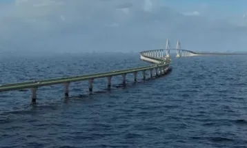 Ponte gigantesca sobre o mar será construída (pela China) no Brasil