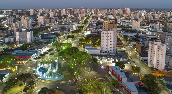 Cascavel ultrapassa 368 mil habitantes, aponta estimativa do IBGE