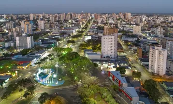 Cascavel ultrapassa 368 mil habitantes, aponta estimativa do IBGE