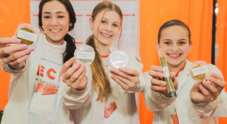Cascavel se torna palco da maior feira científica pré-universitária do Paraná e atrai talentos de todo o Brasil