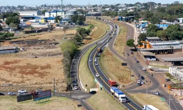 Marginais do Viaduto da Petrocon, na BR-277, serão bloqueadas para realização de obras