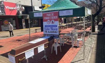 Comunidade Vida Nova inicia ciclo de palestras para deixar o cigarro e a bebida alcoólica