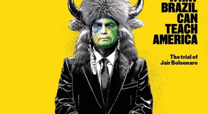 The Economist diz que julgamento de Bolsonaro é