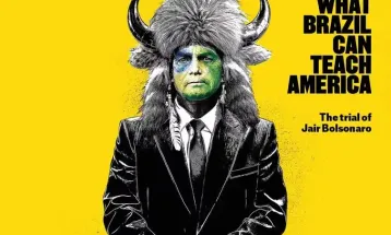The Economist diz que julgamento de Bolsonaro é "lição de democracia"