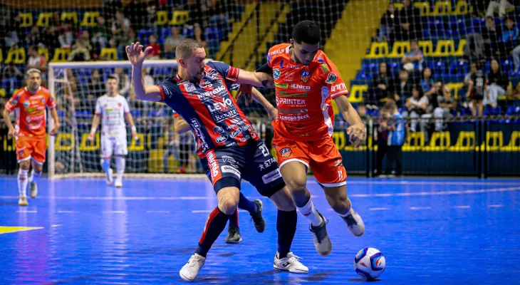 Chance de G-4 existe, mas é pouco provável para o Cascavel Futsal