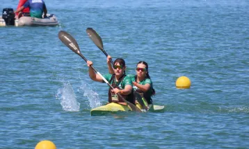 CRC disputa o título do Brasileiro de Canoagem em Lagoa Santa