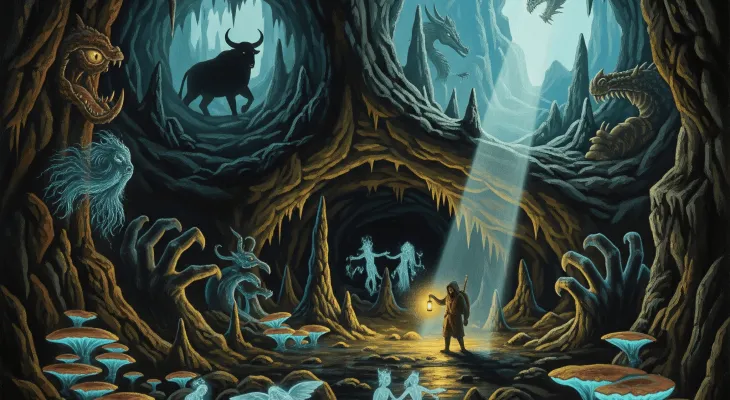 Mitos das cavernas