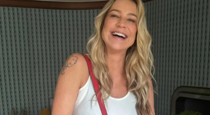 Luana Piovani revela estar há 8 meses sem homens: “Clean desde janeiro”