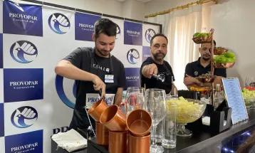 Provopar Cascavel promove formatura da Oficina de Bartender