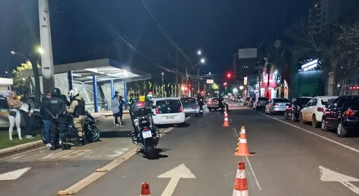 Operação Lei Seca intensifica fiscalização e flagra 17 motoristas embriagados em Cascavel
