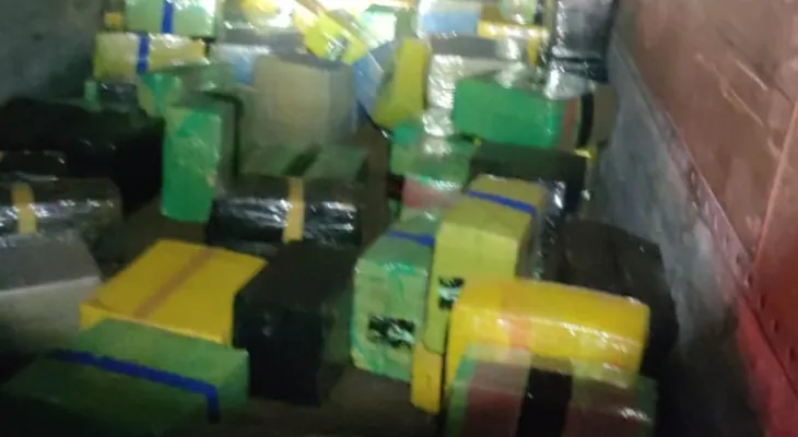 PRF apreende mais de 4 toneladas de maconha em Balsa Nova