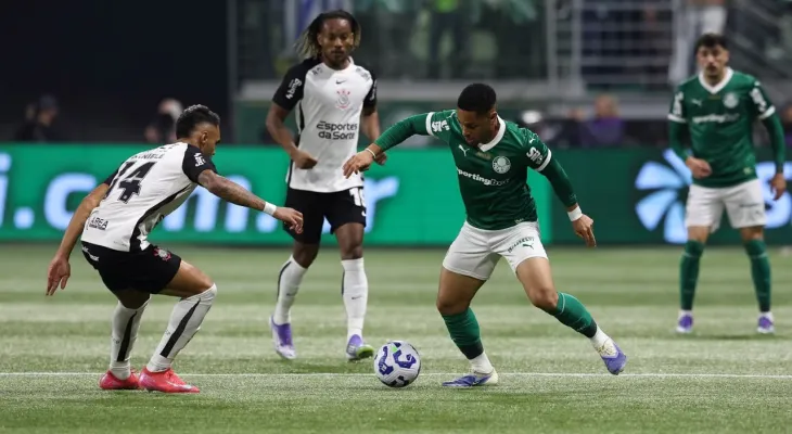 Derby paulista no Campeonato Brasileiro