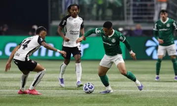 Derby paulista no Campeonato Brasileiro