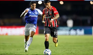 Cruzeiro e São Paulo jogam pela rodada do Brasileirão hoje