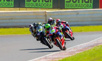 Prova deste sábado da GP1000 teve vitória de Eric Granado no MOTO1000GP em Cascavel