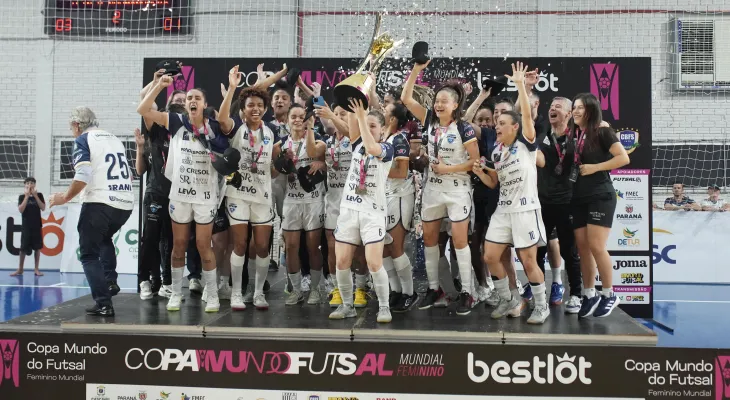 Só dá elas! Stein Cascavel conquista tetracampeonato da Copa Mundo de Futsal Feminino