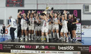 Só dá elas! Stein Cascavel conquista tetracampeonato da Copa Mundo de Futsal Feminino