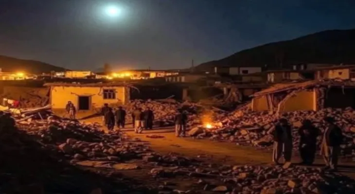 Sobe para mais de 1,1 mil o número mortos no terremoto do Afeganistão
