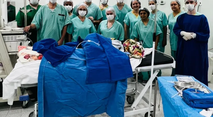 HUOP realiza mutirão de gastrostomias endoscópicas em pacientes que aguardavam por procedimento