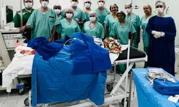 HUOP realiza mutirão de gastrostomias endoscópicas em pacientes que aguardavam por procedimento