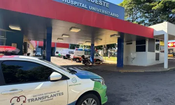 Setembro Vermelho: incentivo à doação de órgãos e tecidos no Paraná