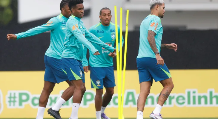 Eliminatórias: Brasil inicia preparação para jogo contra o Chile