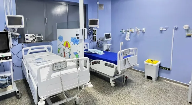 HUOP amplia número de leitos de UTI Pediátrica