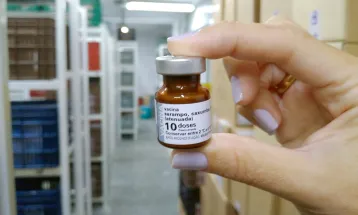 Sarampo mais de 17 mil bebês devem ser imunizadas