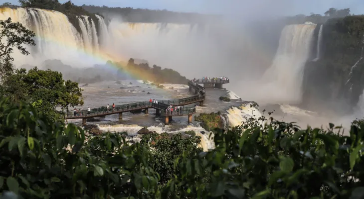 Parque Nacional do Iguaçu registra em 2025 maior visitação de agosto de toda a história