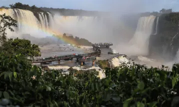 Parque Nacional do Iguaçu registra em 2025 maior visitação de agosto de toda a história