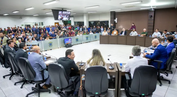 Audiência pública discute vendas irregulares de terrenos em área rural de Cascavel