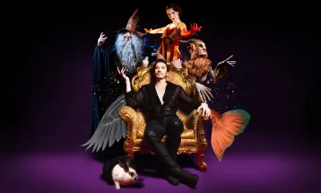 De levitações a metamorfoses: Guairão receberá espetáculo de mágica em setembro