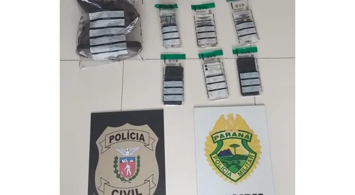 Ação integrada prende três pessoas por arrombamentos em cofres na região Sudoeste