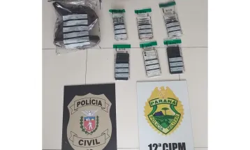 Ação integrada prende três pessoas por arrombamentos em cofres na região Sudoeste