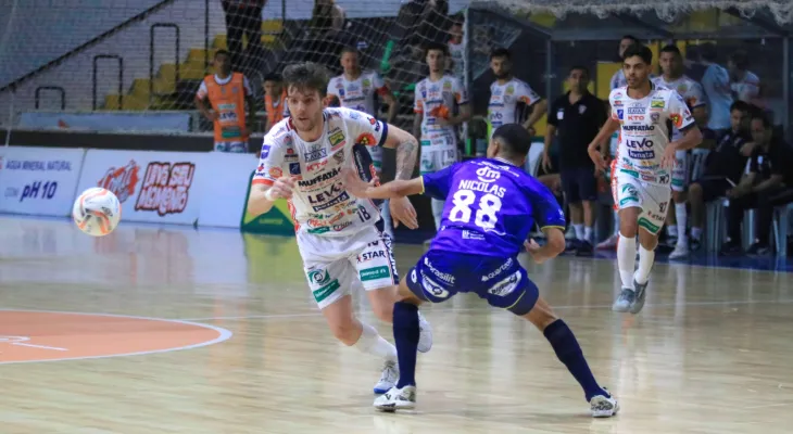 Quarta-feira de definições na Série Ouro de futsal