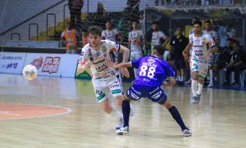 Quarta-feira de definições na  Série Ouro de futsal