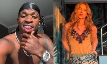 Romance em sigilo? Virginia e Vini Jr. são vistos em jantar em Madrid